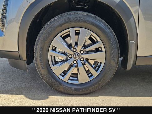 New 2026 Nissan Pathfinder SV FWD image 30