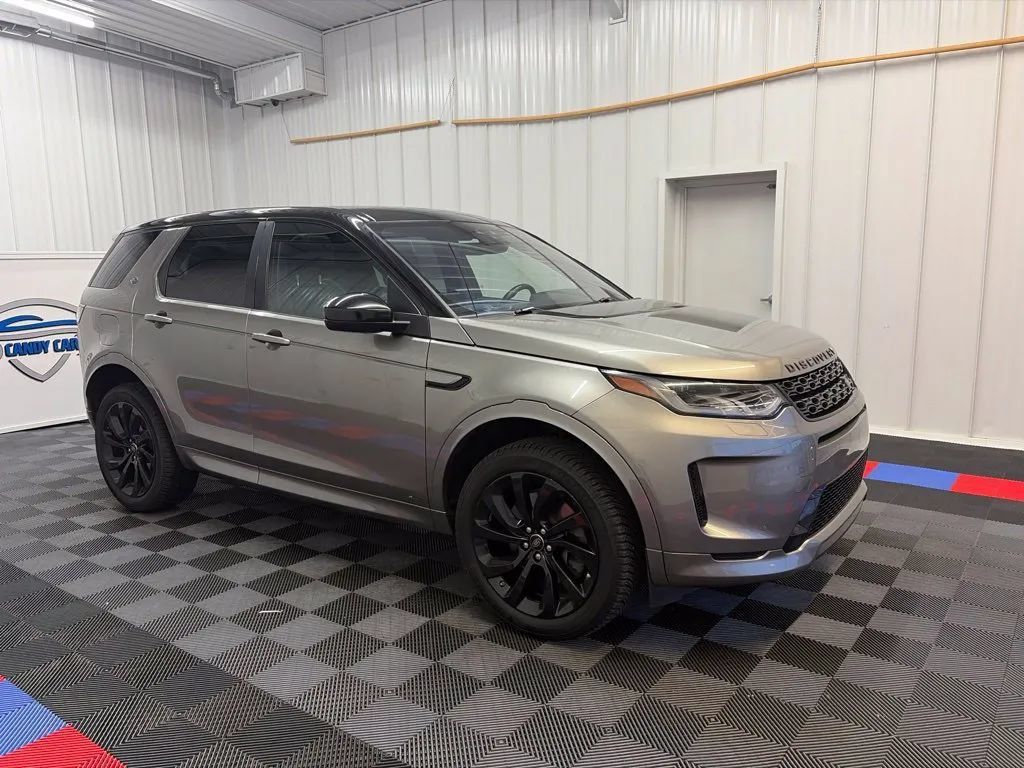 Used 2020 Land Rover Discovery Sport SE R-Dynamic AWD/4WD image 2