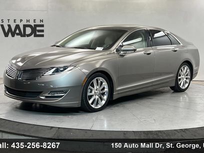 Used 2015 Lincoln MKZ w/ Equipment Group 101A Select