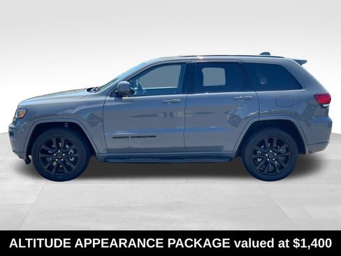 Used 2021 Jeep Grand Cherokee Laredo X AWD/4WD image 5