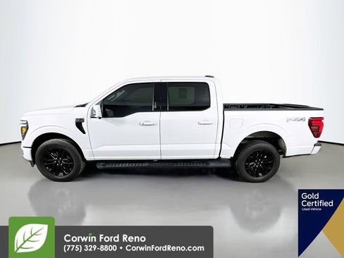 Used 2024 Ford F150 Lariat w/ Bed Utility Package image 5