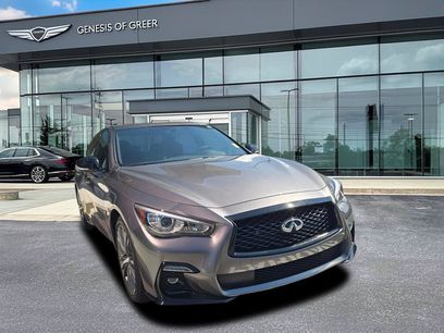 Used 2023 INFINITI Q50 Sensory