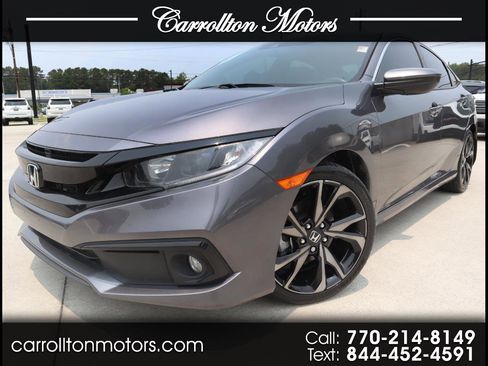 Used 2020 Honda Civic Sport image 1