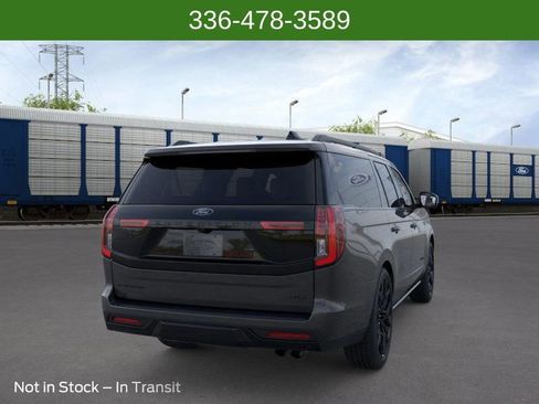New 2026 Ford Expedition Max Platinum w/ Stealth Performance Package image 8