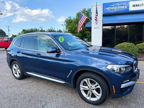 Used 2019 BMW X3 xDrive30i w/ Driving Assistance Package AWD/4WD image 3