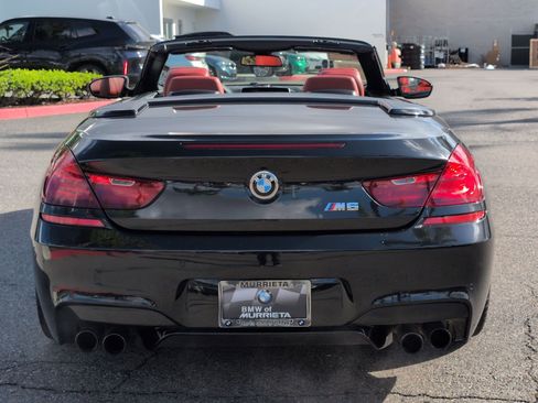 Used 2016 BMW M6 Convertible image 9