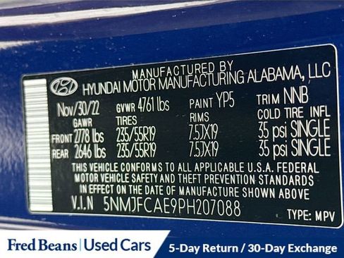 Certified 2023 Hyundai Tucson SEL w/ Convenience Package image 34