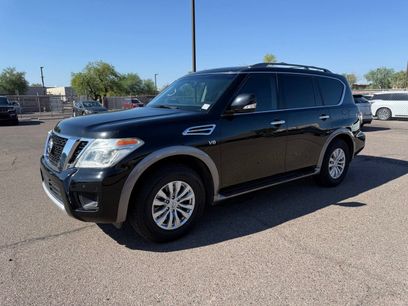 Used 2017 Nissan Armada SV