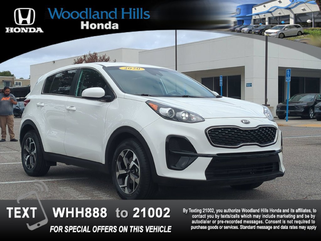 Used 2020 Kia Sportage LX FWD image 3