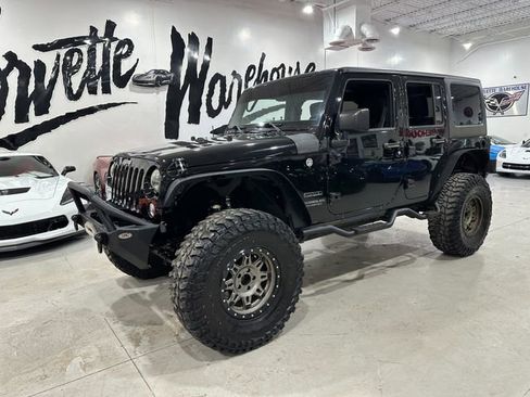 Used 2016 Jeep Wrangler Unlimited Sport w/ Quick Order Package 23S image 20