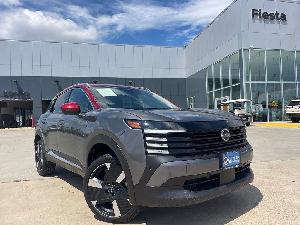 Certified 2025 Nissan Kicks SR FWD 360° Tour