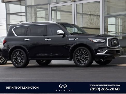 Certified 2024 INFINITI QX80 Sensory w/ Cargo Package image 1