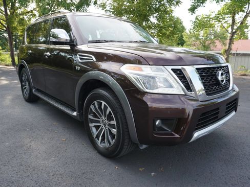 Used 2018 Nissan Armada SL AWD/4WD image 5