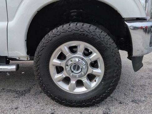 Used 2016 Ford F350 Lariat w/ Lariat Ultimate Package AWD/4WD image 10