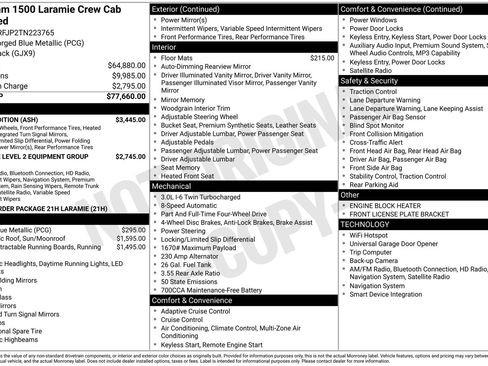 New 2026 RAM 1500 Laramie w/ Night Edition AWD/4WD image 26