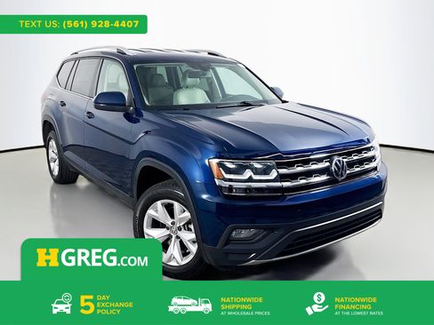 Used 2019 Volkswagen Atlas SE FWD image 1