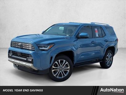 New 2025 Toyota 4Runner Limited