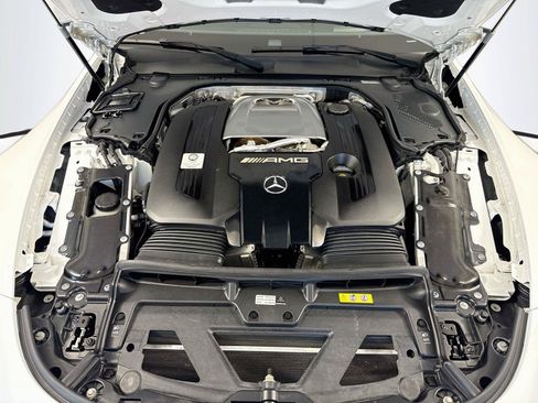 Used 2022 Mercedes-Benz SL 55 AMG 4MATIC image 29
