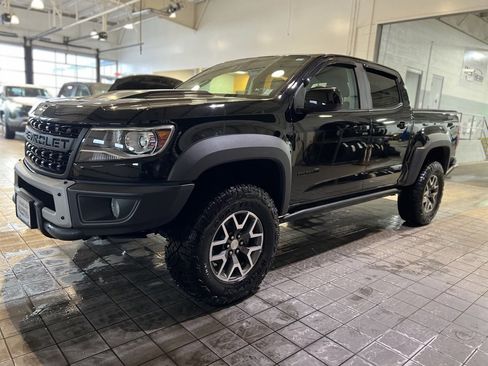 Used 2020 Chevrolet Colorado ZR2 w/ Colorado ZR2 Bison Edition image 19