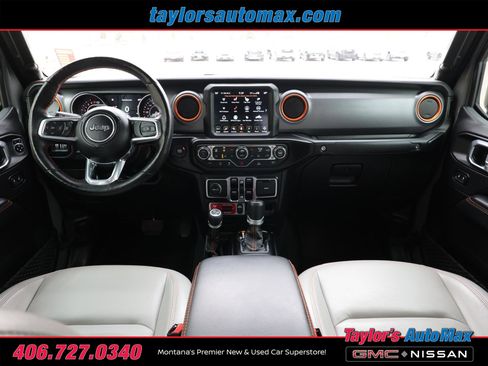 Used 2022 Jeep Gladiator Mojave w/ LED Lighting Group AWD/4WD image 9