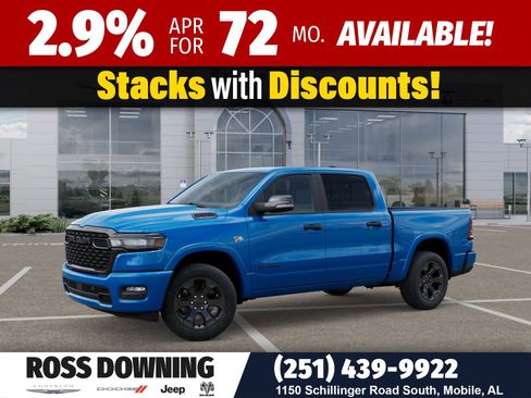 New 2026 RAM 1500 Big Horn image 1