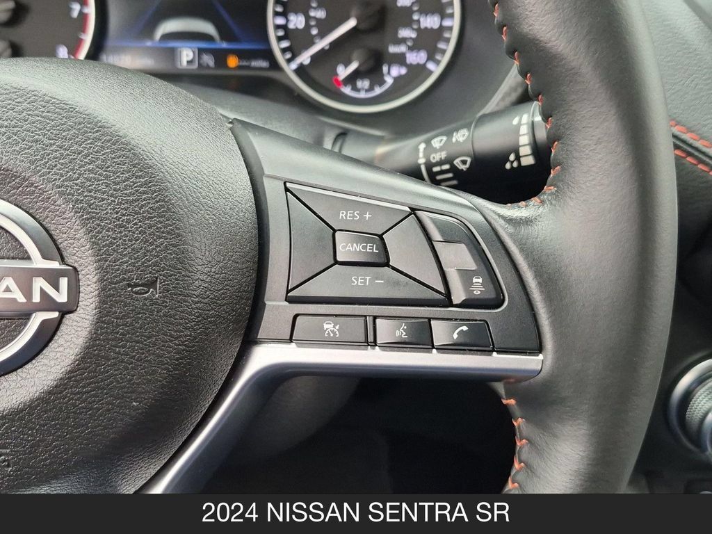 Certified 2024 Nissan Sentra SR FWD image 18