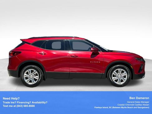 Used 2019 Chevrolet Blazer LT FWD image 5