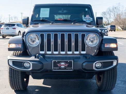 Used 2020 Jeep Wrangler Unlimited Sahara w/ Dual Top Group image 2