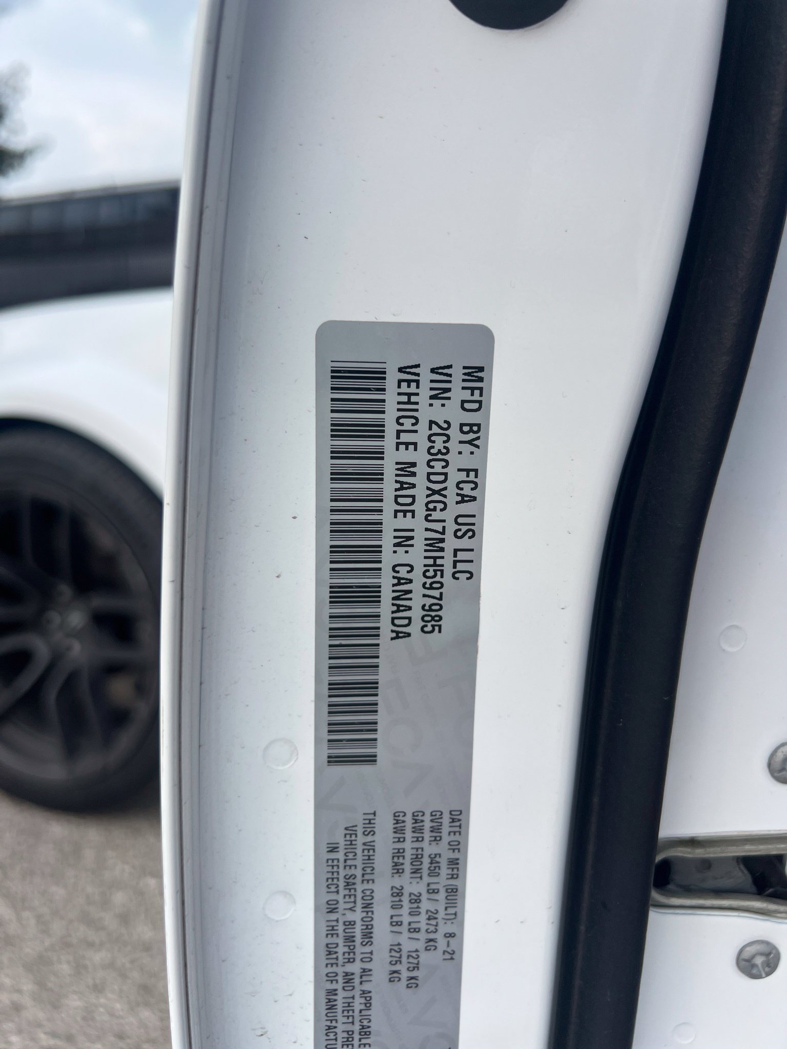 Used 2021 Dodge Charger Scat Pack RWD image 25