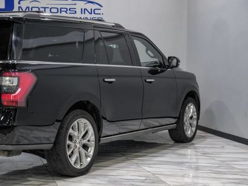 Used 2018 Ford Expedition Max Limited w/ Equipment Group 302A AWD/4WD image 16