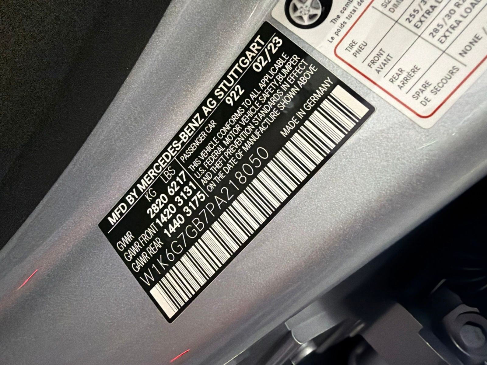 Certified 2023 Mercedes-Benz S 580 4MATIC Sedan image 42