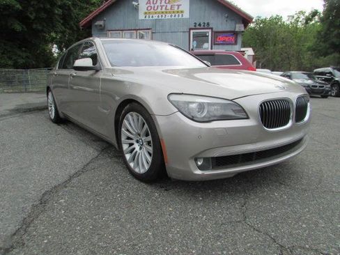 Used 2012 BMW ActiveHybrid 7 Li RWD image 1