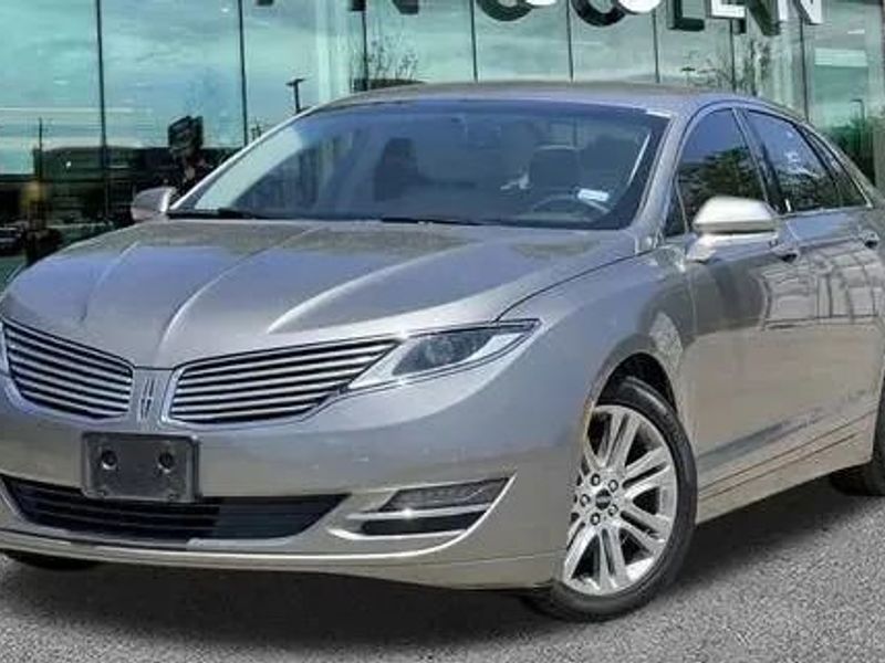 Used 2016 Lincoln MKZ AWD w/ Equipment Group 300A Reserve image 1