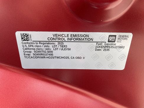 Used 2025 GMC Acadia AT4 w/ Luxury Package image 45