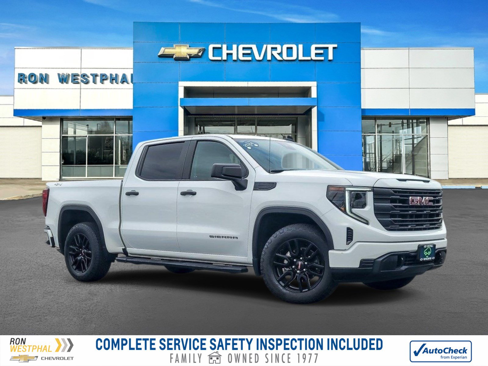 Certified 2024 GMC Sierra 1500 Pro w/ Graphite Edition AWD/4WD image 1