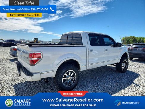 Used 2011 Ford F150 Platinum image 4