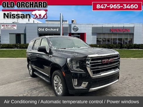 Used 2022 GMC Yukon SLT w/ SLT Luxury Package image 6