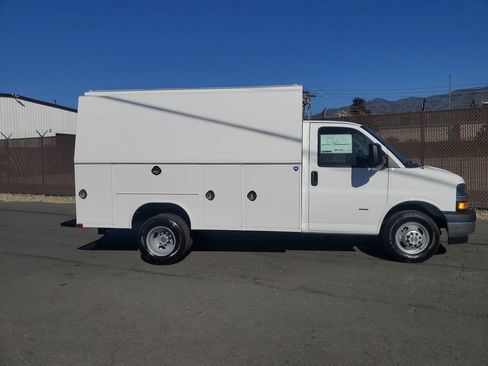 New 2026 Chevrolet Express 3500 w/ Power Convenience Package RWD image 1
