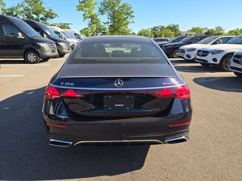 New 2026 Mercedes-Benz E 350 4MATIC Sedan image 4