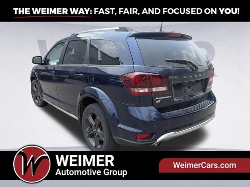 Used 2019 Dodge Journey Crossroad w/ Nav & Sun Group AWD/4WD image 7