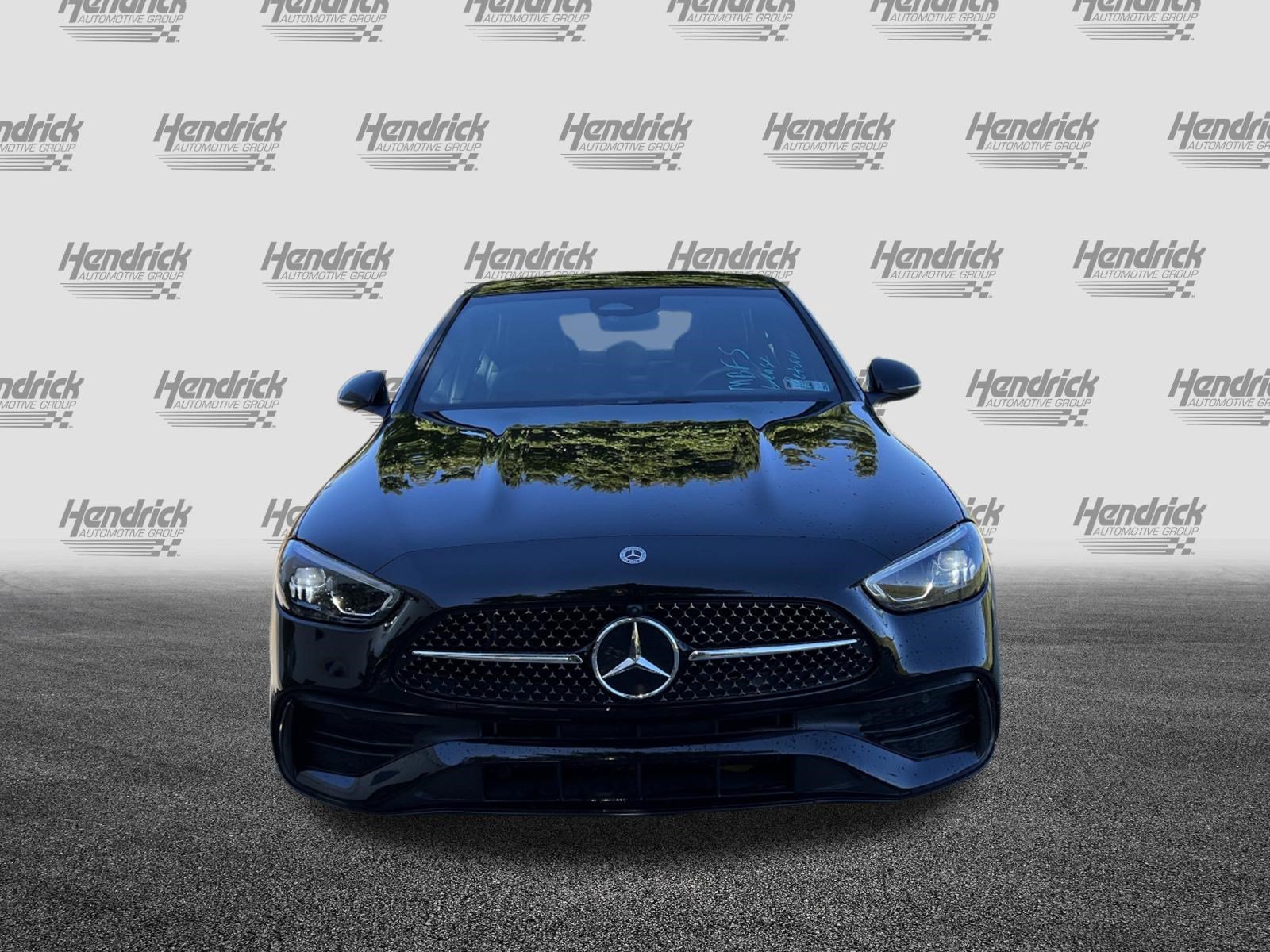 Used 2024 Mercedes-Benz C 300 4MATIC Sedan image 3