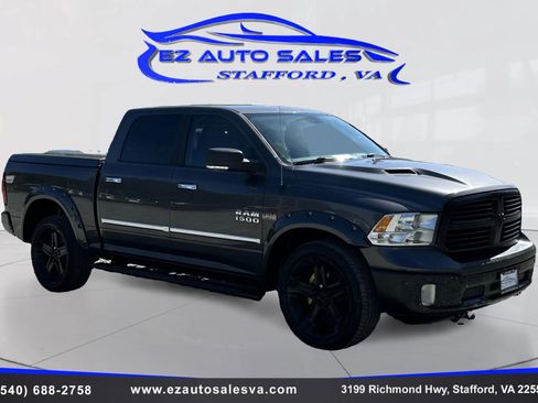 Used 2018 RAM 1500 Big Horn image 3