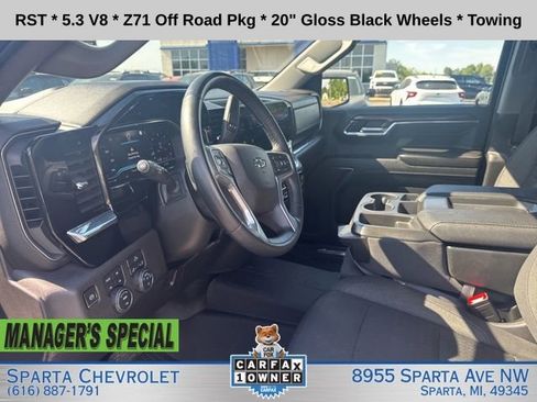 Used 2023 Chevrolet Silverado 1500 RST AWD/4WD image 15