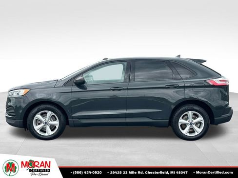 Used 2021 Ford Edge SE AWD/4WD image 2