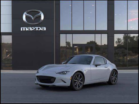New 2026 MAZDA MX-5 Miata RF Grand Touring image 1