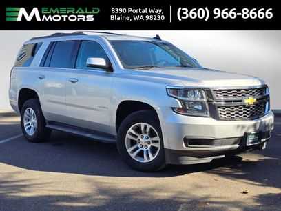 Used 2016 Chevrolet Tahoe LT