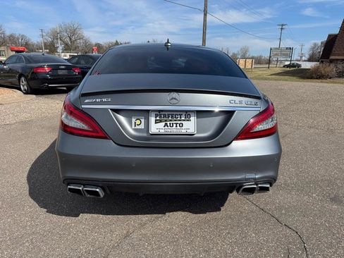 Used 2017 Mercedes-Benz CLS 63 AMG S-Model w/ Premium 2 Package image 6