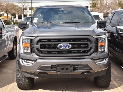 Used 2023 Ford F150 XLT w/ Equipment Group 302A High image 3