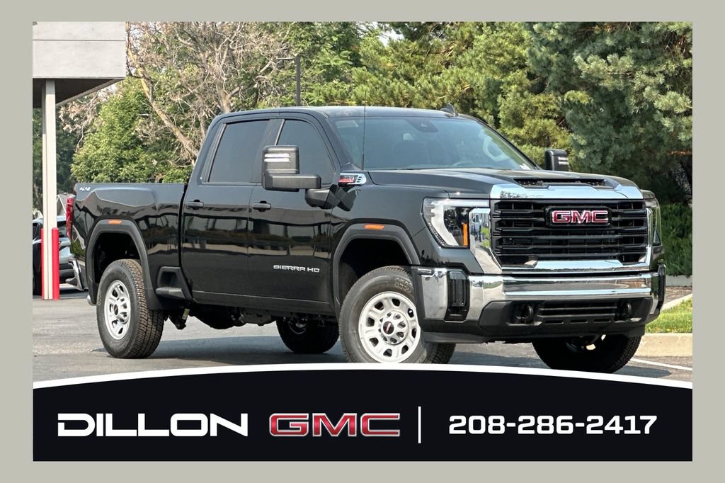New 2026 GMC Sierra 2500 Pro w/ Convenience Package AWD/4WD 360° Tour
