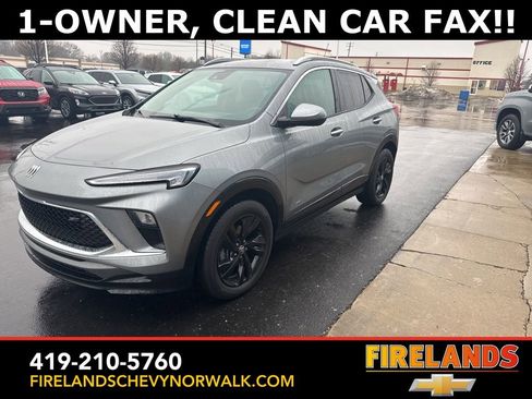 Certified 2025 Buick Encore GX Sport Touring image 3